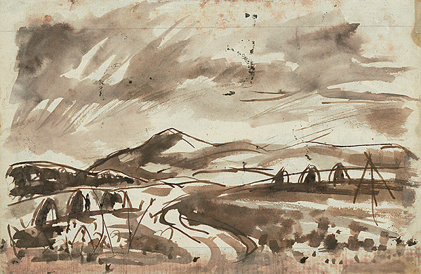 Ivan Štubňa – Krajina z Turca 