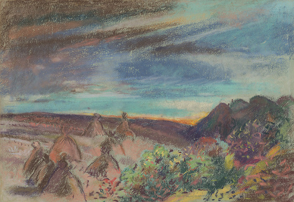 Arnold Peter Weisz-Kubínčan – Pred búrkou 