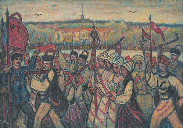 Janko Alexy – Sviatok práce 