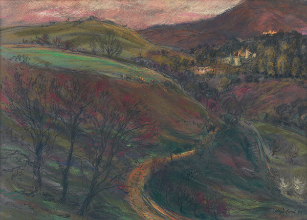 Oľga Krýslová – Pod Sklabinským zámkom 