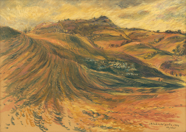 Oľga Krýslová – Sklabinské polia II. 