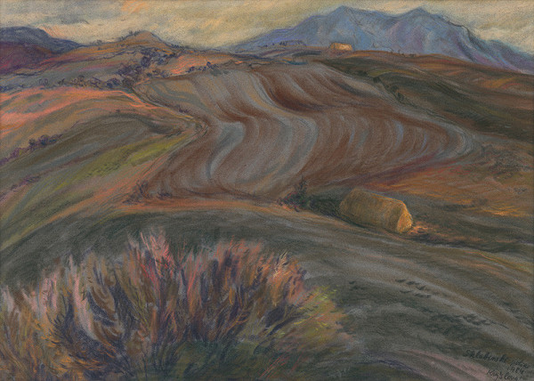 Oľga Krýslová – Sklabinské polia III. 