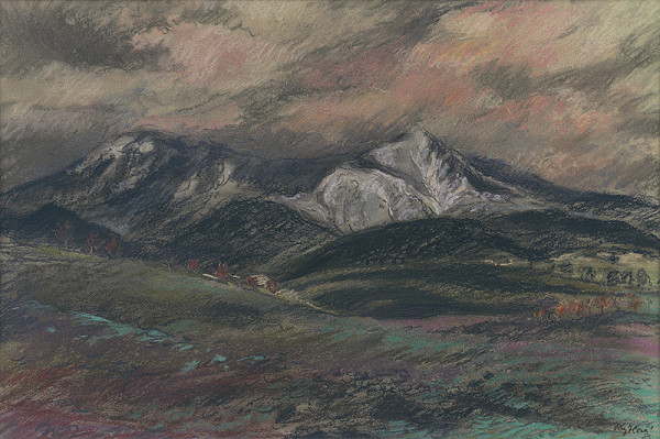 Oľga Krýslová – Snehové nebo 