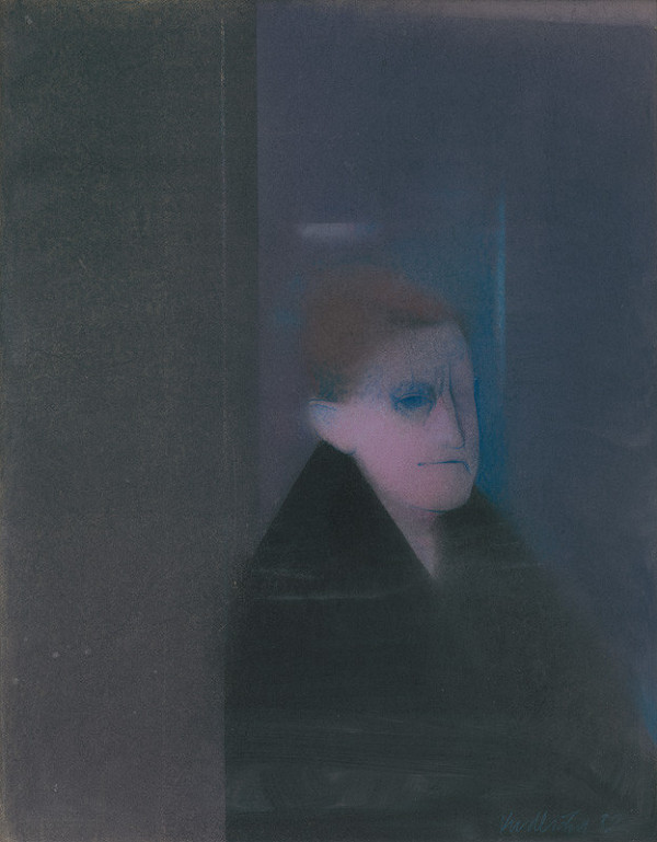 Ján Kudlička – Portrét 