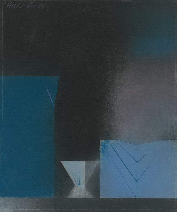 Ján Kudlička – Tajomné zátišie V 