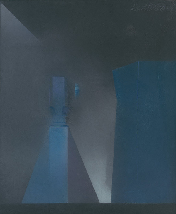 Ján Kudlička – Tajomné zátišie VI. 