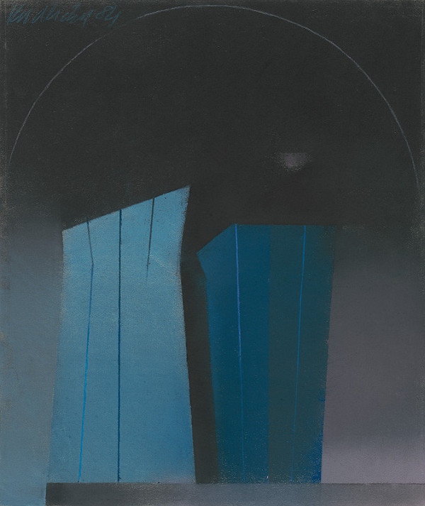 Ján Kudlička – Tajomné zátišie I. 