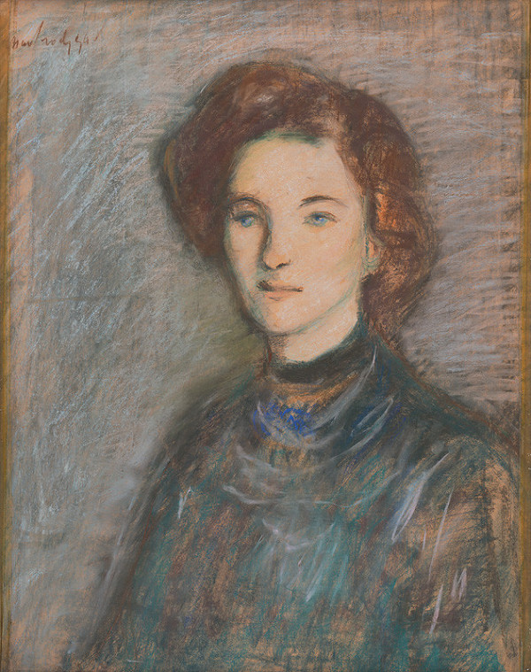 Ján Mudroch – Portrét pani O.H. 