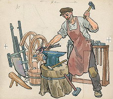 Jaroslav Vodrážka – Kováč 