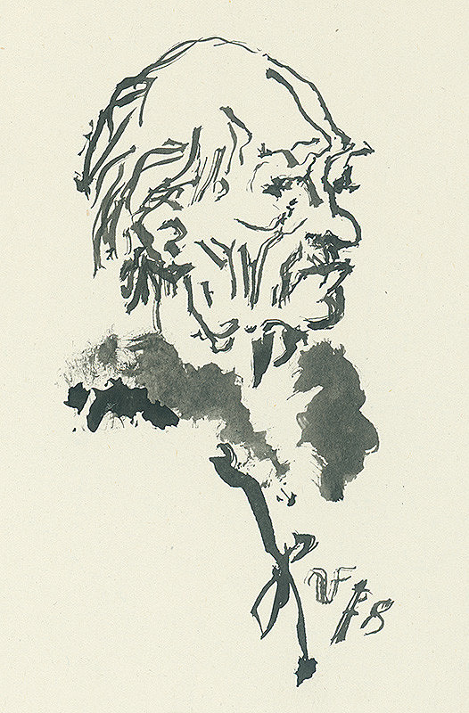 Jaroslav Vodrážka – Hlava starca I. 