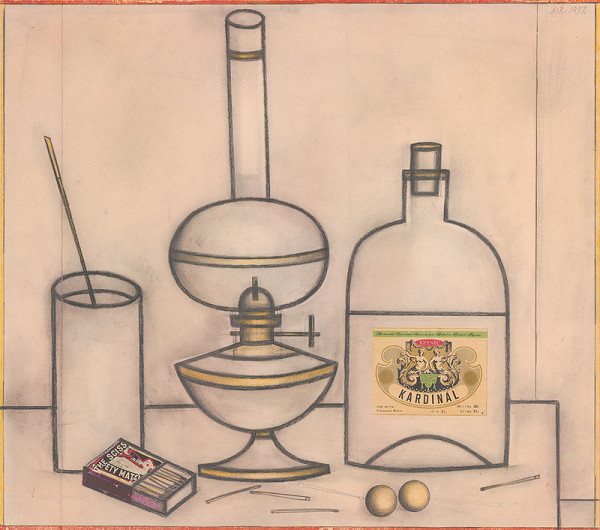 Andrej Barčík – Biele zátišie 