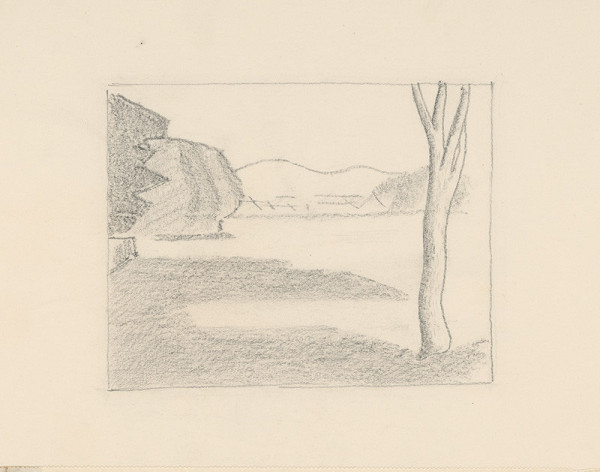 Mikuláš Galanda – Motív z Dolnej Štubne I 