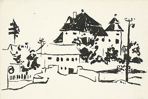 Viliam Chmel – Krajina z turčianskeho náčrtníka II. 