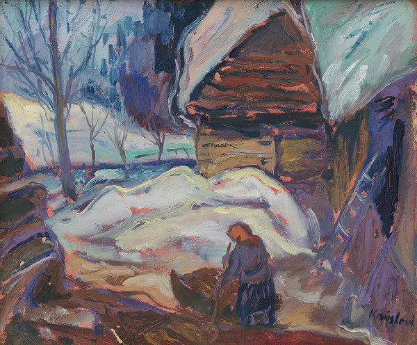 Oľga Krýslová – V zime 