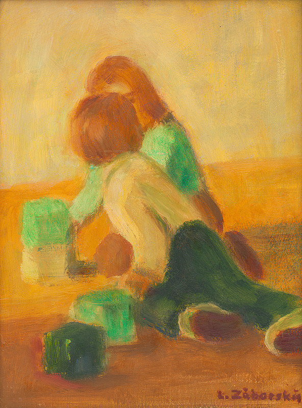 Ladislav Záborský – Rozhovor pri hre 