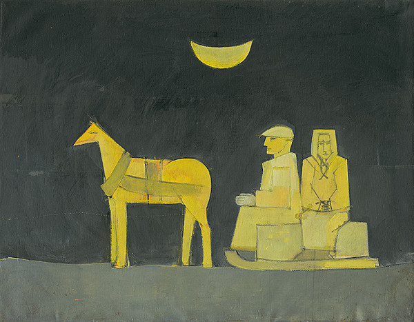 Milan Paštéka – Zima 