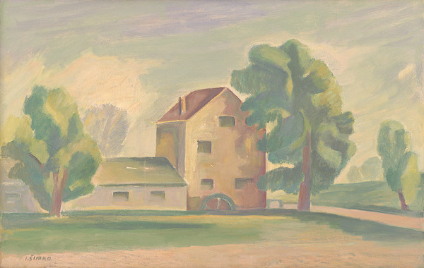 Ivan Šimko – Starý mlyn 