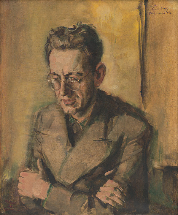 Ladislav Čemický – Portrét Dušana Šulca 