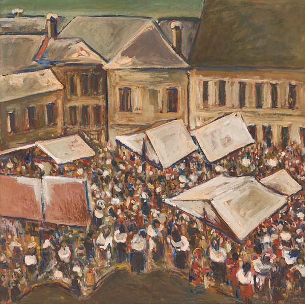 Jozef Kollár – Štiavnický trh 