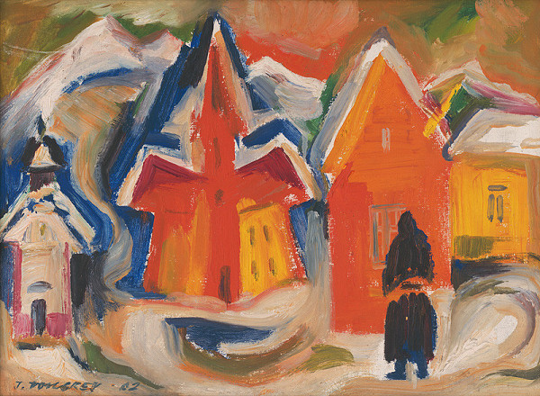 Jozef Vongrej – Na dedine 