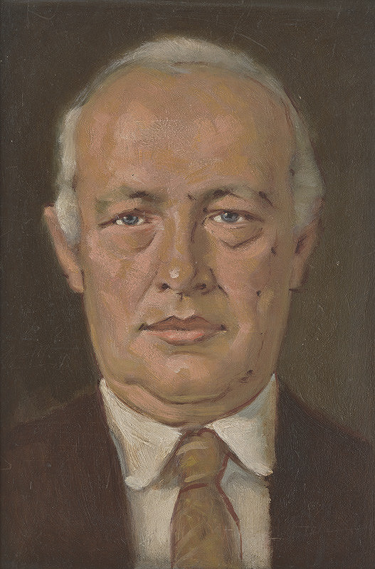 Milan Thomka Mitrovský – Hlava muža 