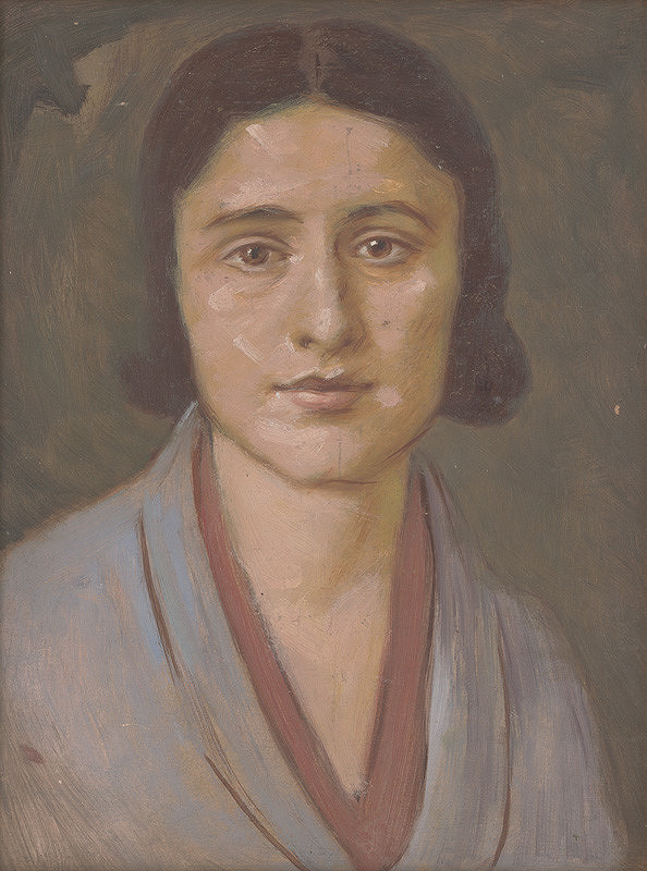 Milan Thomka Mitrovský – Žena v sivom 