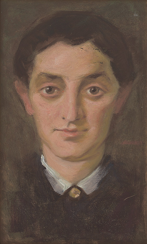 Milan Thomka Mitrovský – Žena so žltou brošňou 