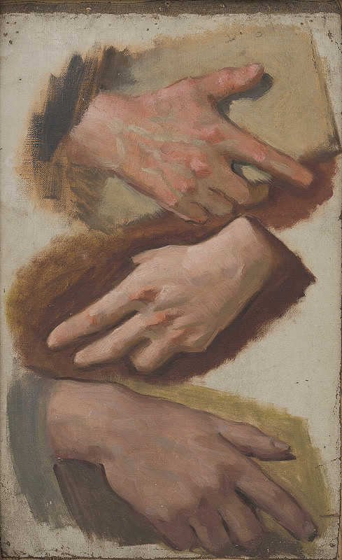 Milan Thomka Mitrovský – Štúdie rúk 