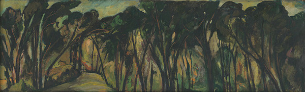 Eugen Nevan – Krčský les 