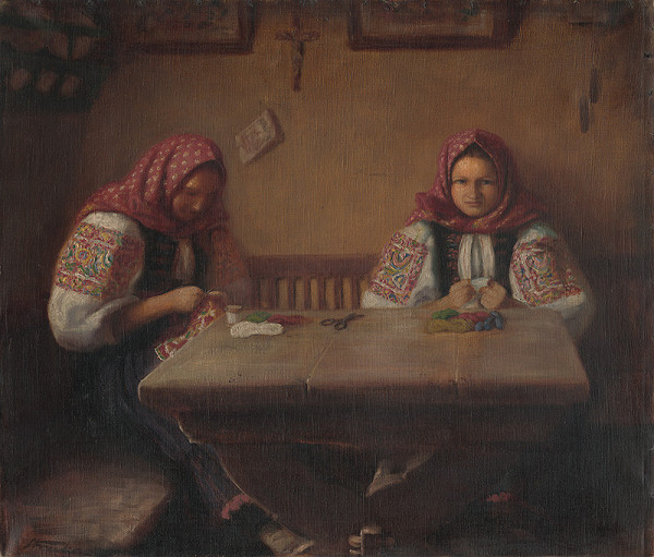 Štefan Straka – Vyšívačky 