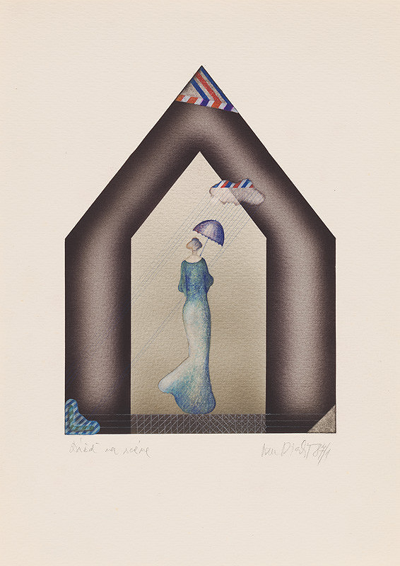 Ivan Riabič – Dážď na scéne 