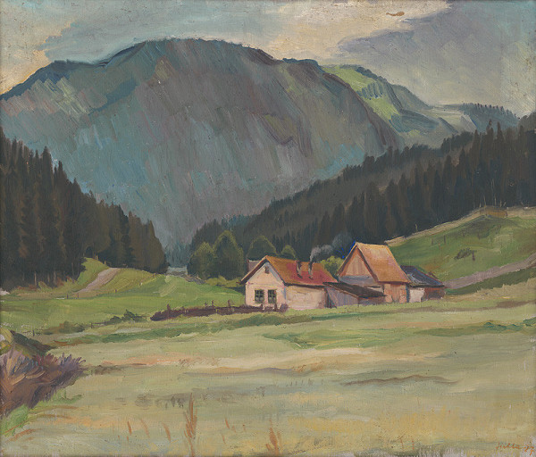 Ľudovít Fulla – Horáreň Hrabovo 