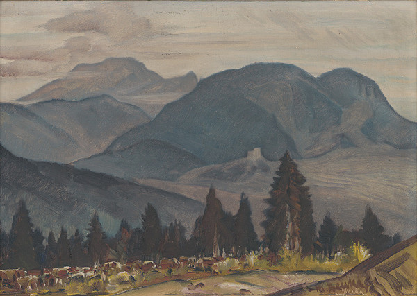 Martin Benka – Likava pod Chočom 