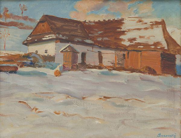 Miloš Alexander Bazovský – Detviansky laz 