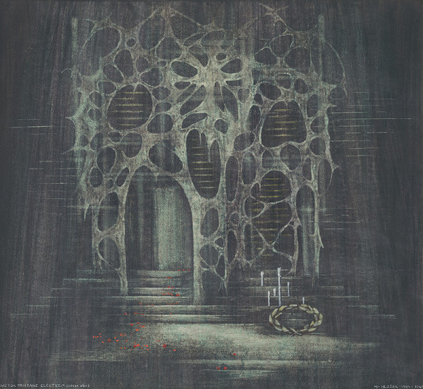 Milan Hložek – Smútok pristane Elektre 