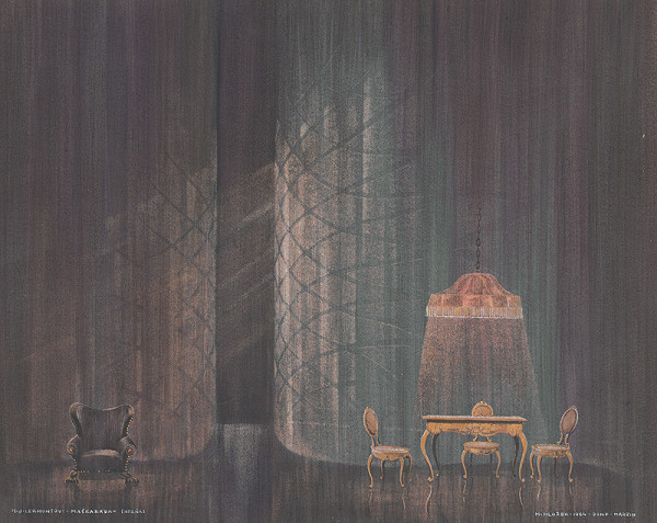 Milan Hložek – Maškaráda - herňa 