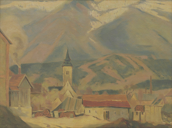 Emil Makovický – Na predmestí 