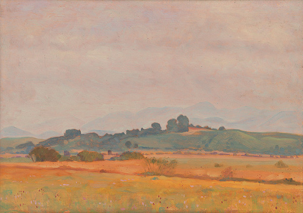 Emil Makovický – Letné popoludnie 