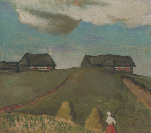 Mikuláš Galanda – Motív zo Ždiaru 