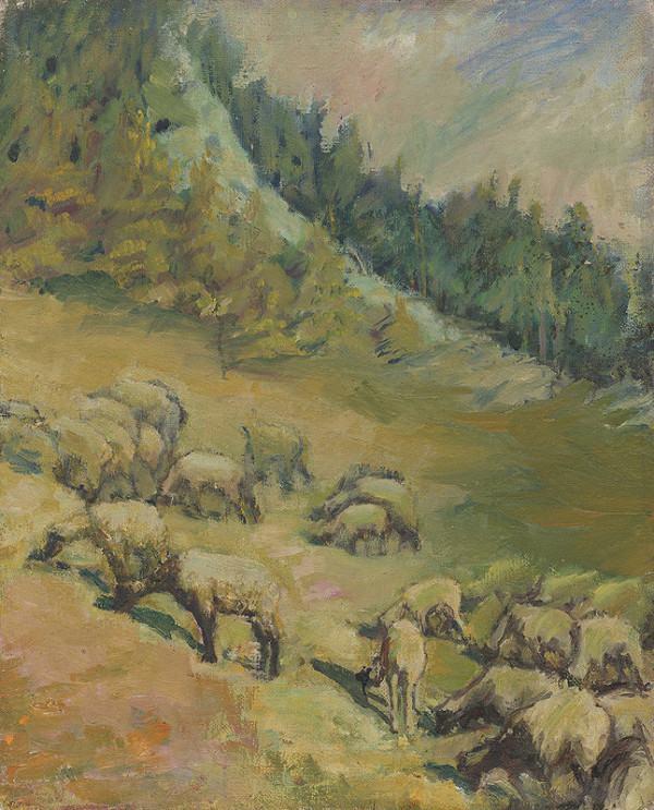 Želmíra Duchajová-Švehlová – Na pastve 