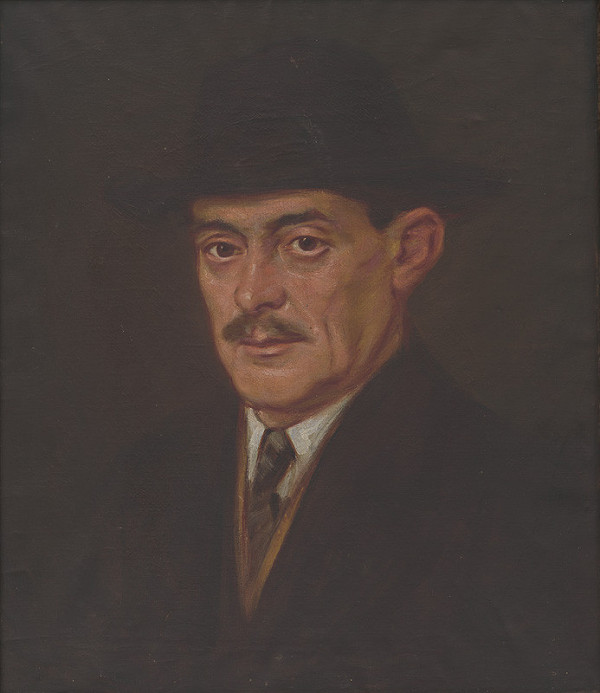 Milan Thomka Mitrovský – Muž v klobúku