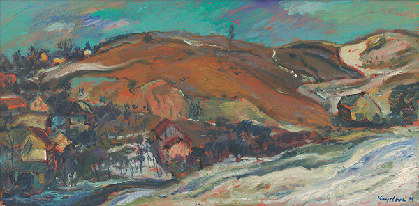 Oľga Krýslová – Z Dolného Jasena 