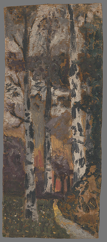 Mikuláš Galanda – Brezy 