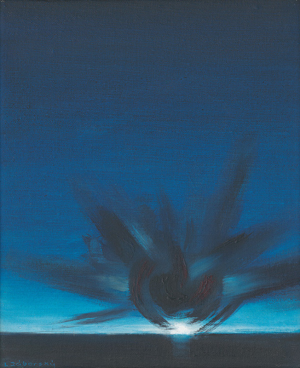 Ladislav Záborský – Dvadsiate storočie. Súmrak vojen. Diptych. 