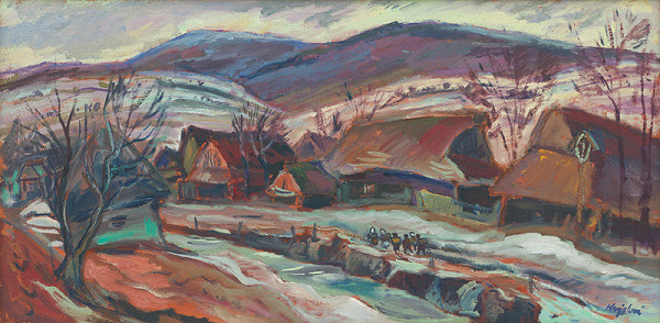 Oľga Krýslová – Zo školy