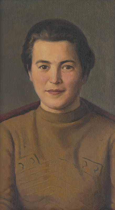 Vojtech Stašík – Portrét Zory Jesenskej 