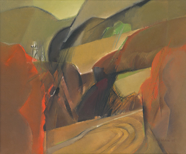 Zuzana Bellušová-Rusková – Podhorské lúky II 