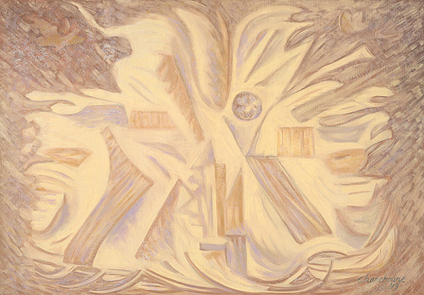 Serge Charchoune – Pochmúrne more 