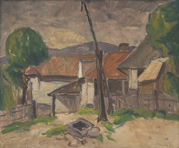 Jozef Kollár – Dvorec 