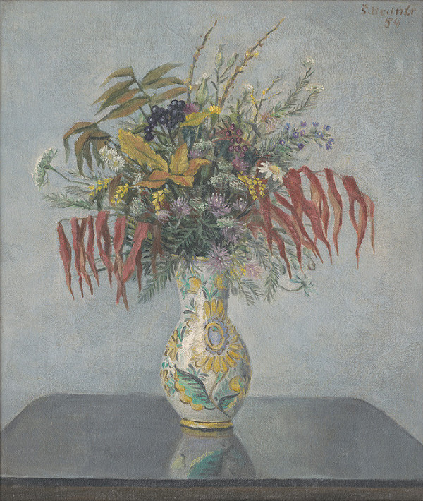 Štefan Bednár – Jesenné kvety 